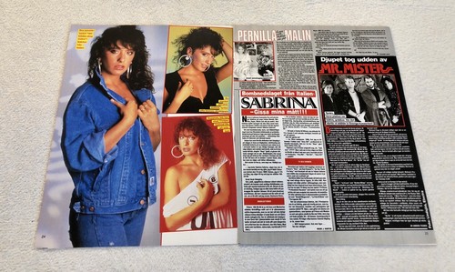 Sabrina salerno 1987 - sabrina, italy