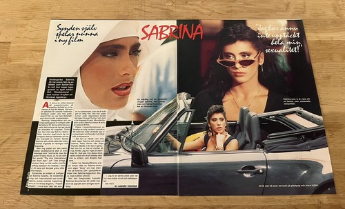 Sabrina salerno 1990 - sabrina,